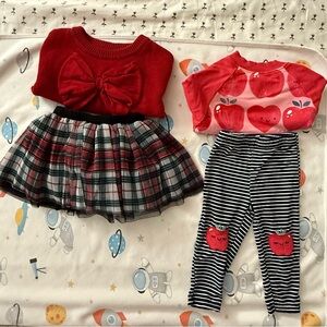 Little sleepies outfits 12-18m and 6-12m